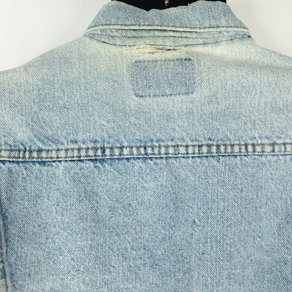 Vintage 80s Levis Trucker Denim Jean Jacket M USA